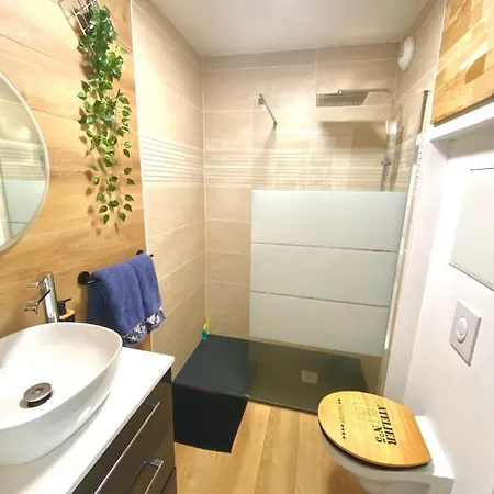 - L'iroizh - - Vue Panoramique - Standing Des Sables Blancs - Parking - Draps & Serviettes Inclus - Near Thalassotherapy - Wifi - * Concarneau