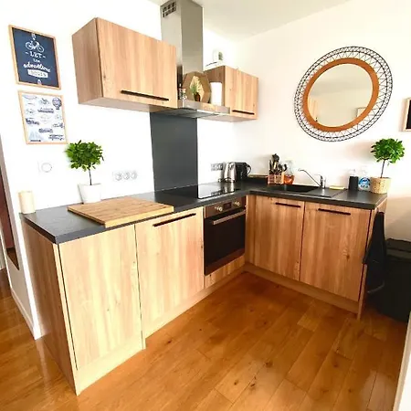 - L'iroizh - - Vue Panoramique - Standing Des Sables Blancs - Parking - Draps & Serviettes Inclus - Near Thalassotherapy - Wifi - Apartman