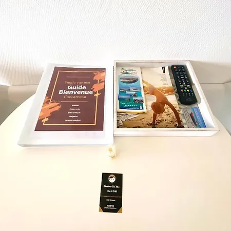 Apartman - L'iroizh - - Vue Panoramique - Standing Des Sables Blancs - Parking - Draps & Serviettes Inclus - Near Thalassotherapy - Wifi - Concarneau