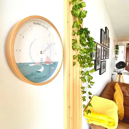 Apartman - L'iroizh - - Vue Panoramique - Standing Des Sables Blancs - Parking - Draps & Serviettes Inclus - Near Thalassotherapy - Wifi - *