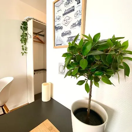 - L'iroizh - - Vue Panoramique - Standing Des Sables Blancs - Parking - Draps & Serviettes Inclus - Near Thalassotherapy - Wifi - * Concarneau